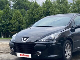 2007 Peugeot 307 I Рестайлинг, чёрный, 200000 рублей, вид 3