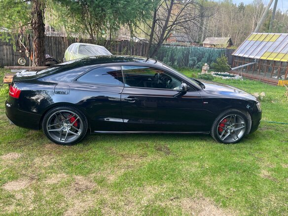 2010 Audi A5 I (8T), чёрный, 1100000 рублей - вид 5