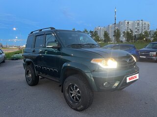 2010 УАЗ Патриот Sport 3164 I, зелёный, 345000 рублей, вид 1