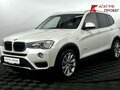2015 BMW X3 20d xDrive II (F25) Рестайлинг, белый