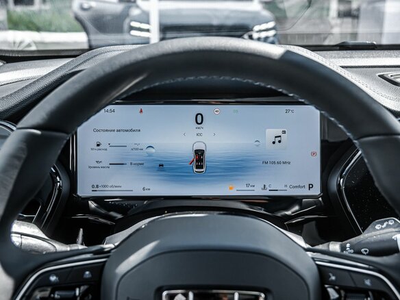 2026 Geely Monjaro I Рестайлинг, белый - вид 14