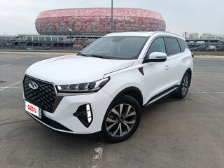 2024 Chery Tiggo 7 Pro Max I, белый, 1900000 рублей, вид 1
