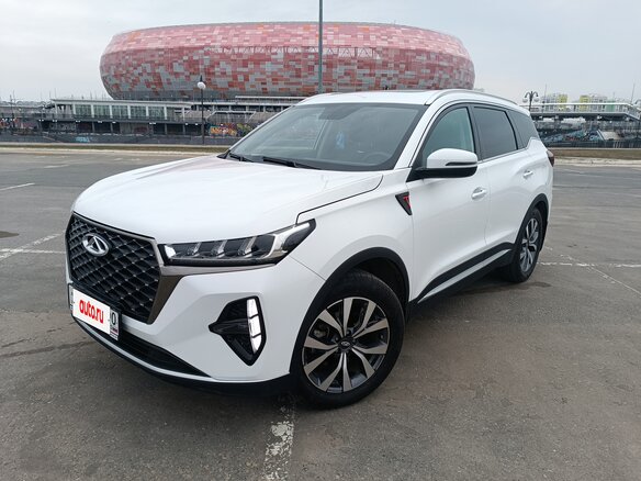 2024 Chery Tiggo 7 Pro Max I, белый, 1900000 рублей
