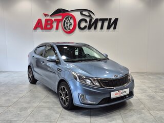 2012 Kia Rio 5-speed III, голубой, 821000 рублей, вид 1
