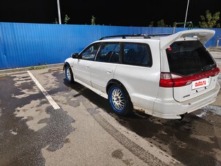 1999 Mitsubishi Legnum, белый, 485000 рублей, вид 4