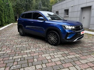 2022 Volkswagen Taos I, синий, 3500000 рублей, вид 3