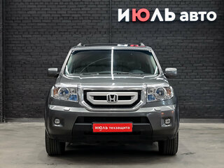 2008 Honda Pilot II, серый, 1200000 рублей, вид 3