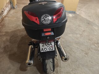2003 Yamaha FJR1300, серебристый, 550000 рублей, вид 5