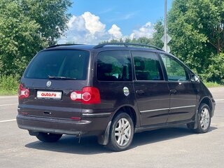 2007 Volkswagen Sharan I Рестайлинг 2, коричневый, 999000 рублей, вид 3