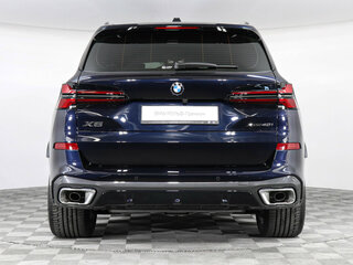 2025 BMW X5 30d IV (G05/G18) Рестайлинг, синий, 13820000 рублей, вид 5