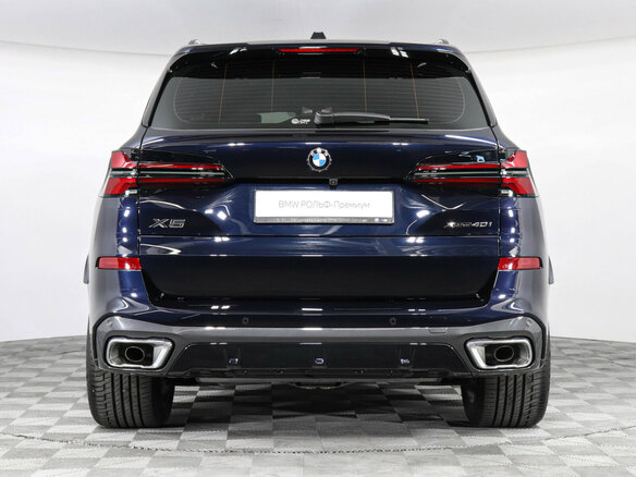 2025 BMW X5 30d IV (G05/G18) Рестайлинг, синий, 13820000 рублей - вид 4