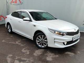 2018 Kia Optima IV Рестайлинг, белый, 1999000 рублей, вид 1