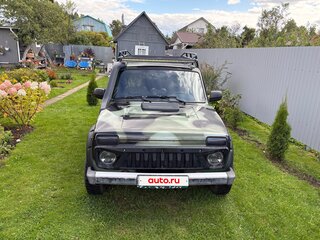2018 Lada (ВАЗ) 2121 (4x4) I Рестайлинг, зелёный, 580000 рублей, вид 1