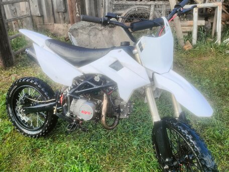 2020 Kayo Basic K125EM, белый, 60000 рублей, вид 3