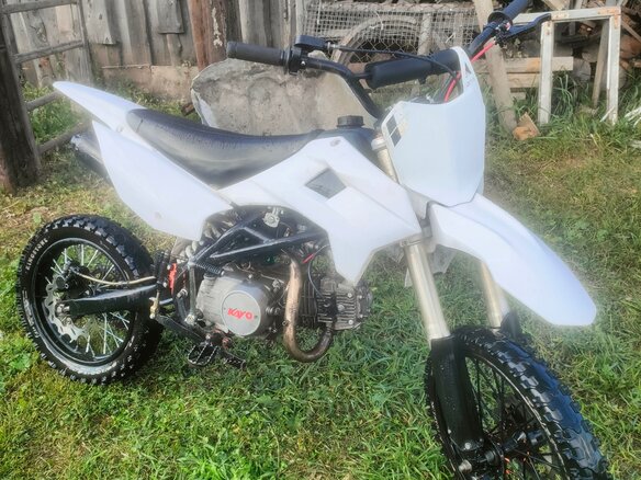 2020 Kayo Basic K125EM, белый, 60000 рублей - вид 2