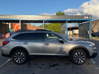 2017 Subaru Outback V, серый, 2700000 рублей, вид 4