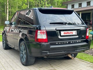 2008 Land Rover Range Rover Sport I, чёрный, 1270000 рублей, вид 4