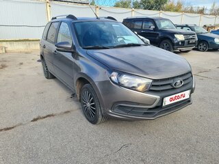 2019 Lada (ВАЗ) Granta I Рестайлинг, коричневый, 574000 рублей, вид 4