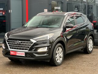 2019 Hyundai Tucson III Рестайлинг, чёрный, 2150000 рублей, вид 4