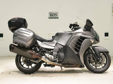 2013 Kawasaki GTR 1400 (Concours 14), серый, 646000 рублей, вид 1