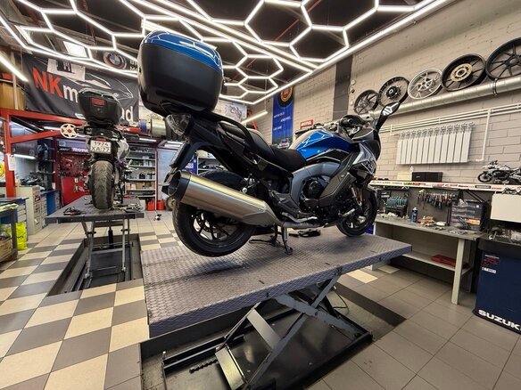 2017 BMW K 1600 GT, синий, 1520000 рублей - вид 16
