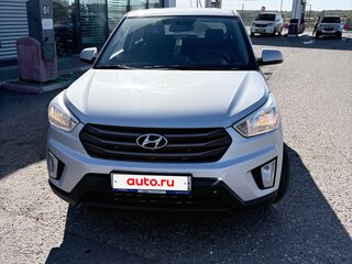 2017 Hyundai Creta I, серебристый, 1650000 рублей, вид 1