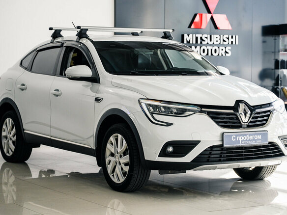 2020 Renault Arkana I, белый - вид 1