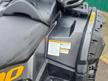 2025 Stels ATV-800 Гепард (PE), чёрный, 1035000 рублей, вид 2