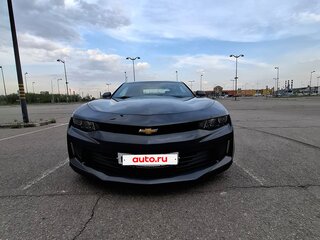 2017 Chevrolet Camaro VI, серый, 2200000 рублей, вид 2
