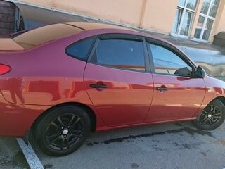 2007 Hyundai Elantra IV (HD), красный, 550000 рублей, вид 2