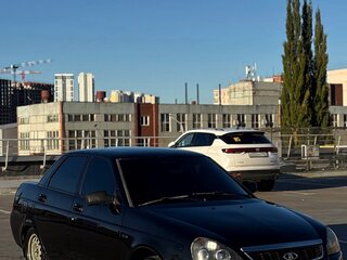 2008 Lada (ВАЗ) Priora I, зелёный, 199900 рублей, вид 3