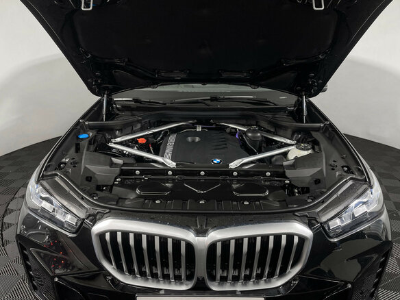 2025 BMW X5 40i IV (G05/G18) Рестайлинг, чёрный, 11950000 рублей - вид 9