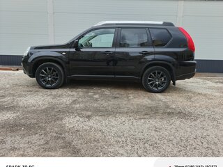 2014 Nissan X-Trail II Рестайлинг, чёрный, 1380000 рублей, вид 2