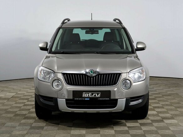 2012 Skoda Yeti I, серый - вид 1