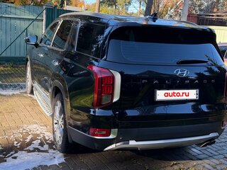2020 Hyundai Palisade I, синий, 3333333 рублей, вид 4