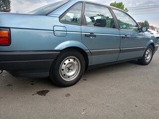 1989 Volkswagen Passat B3, синий, 395000 рублей, вид 3
