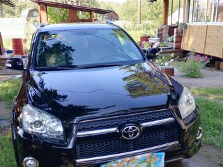 2012 Toyota RAV4 Long III (XA30) Рестайлинг, чёрный, 1980000 рублей, вид 1