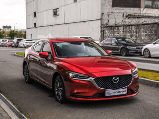 2021 Mazda 6 III (GJ) Рестайлинг 2, красный, 2249000 рублей, вид 5