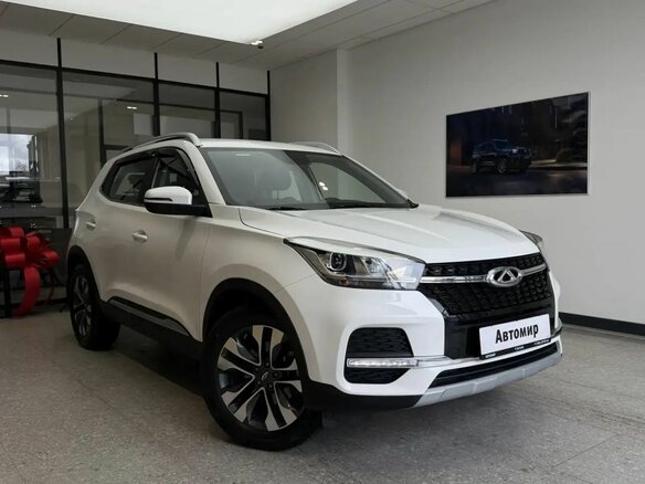 2019 Chery Tiggo 4 I Рестайлинг, белый, 1290000 рублей - вид 2