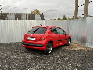 2009 Peugeot 207 I, красный, 240000 рублей, вид 2