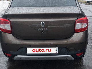 2021 Renault Logan Stepway II Рестайлинг, коричневый, 1140000 рублей, вид 5