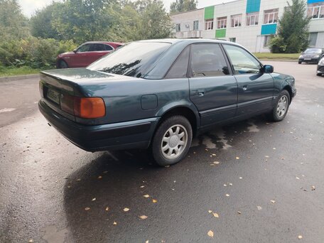 1991 Audi 100 IV (C4), серый, 268000 рублей, вид 5