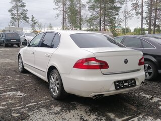 2009 Skoda Superb DSG II, белый, 430000 рублей, вид 5
