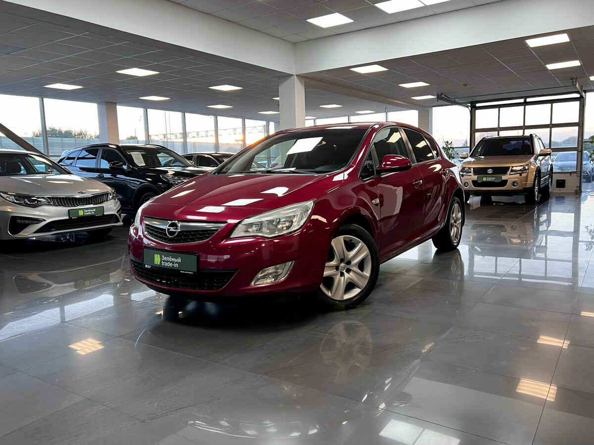 Открыть фотографии: Opel Astra J
