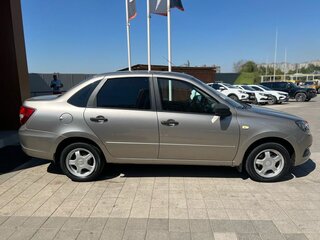 2022 Lada (ВАЗ) Granta I Рестайлинг, серый, 690000 рублей, вид 4
