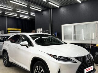 2020 Lexus RX 300 IV Рестайлинг, белый, 4500000 рублей, вид 3