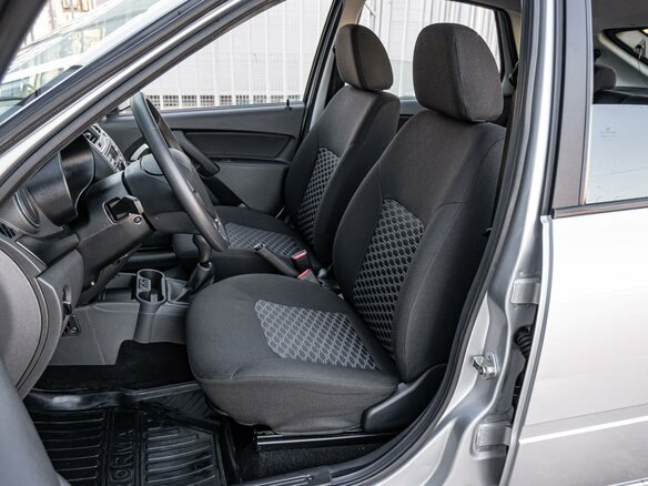 2025 Lada (ВАЗ) Granta I Рестайлинг, серый, 1049000 рублей - вид 9