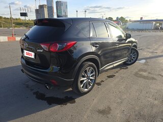 2016 Mazda CX-5 I Рестайлинг, чёрный, 1950000 рублей, вид 4