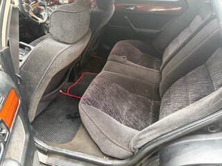 1993 Honda Vigor III, розовый, 110000 рублей, вид 5