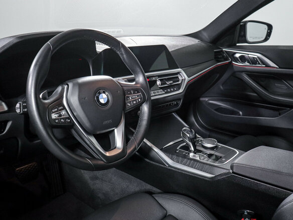 2021 BMW 4 серии 430i G22, G23, G26, чёрный, 4950000 рублей - вид 13